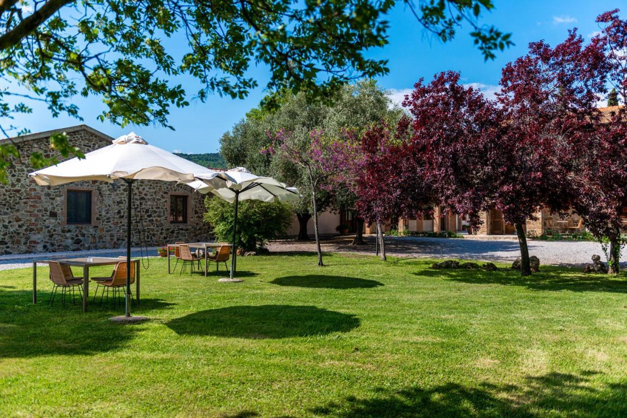 Tenuta Il Cicalino Масса-Мариттіма Екстер'єр фото