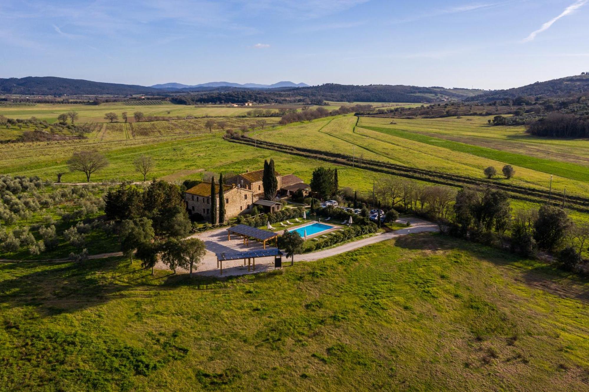 Tenuta Il Cicalino Масса-Мариттіма Екстер'єр фото