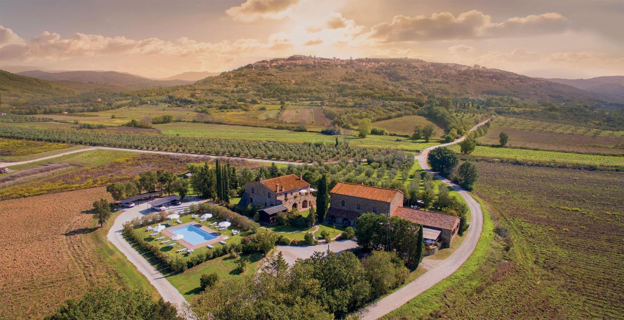 Tenuta Il Cicalino Масса-Мариттіма Екстер'єр фото