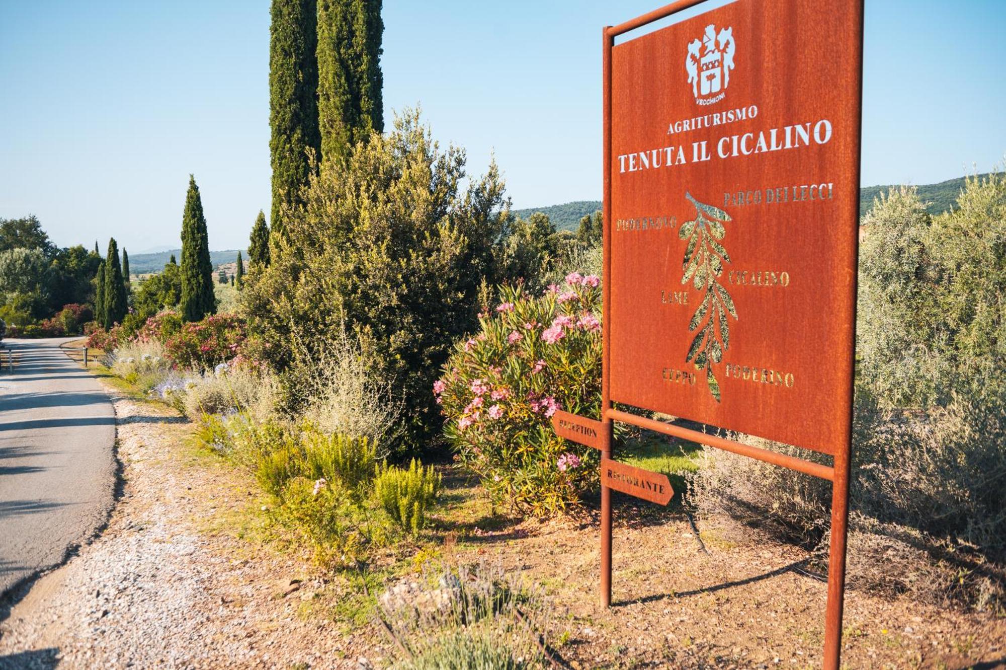 Tenuta Il Cicalino Масса-Мариттіма Екстер'єр фото