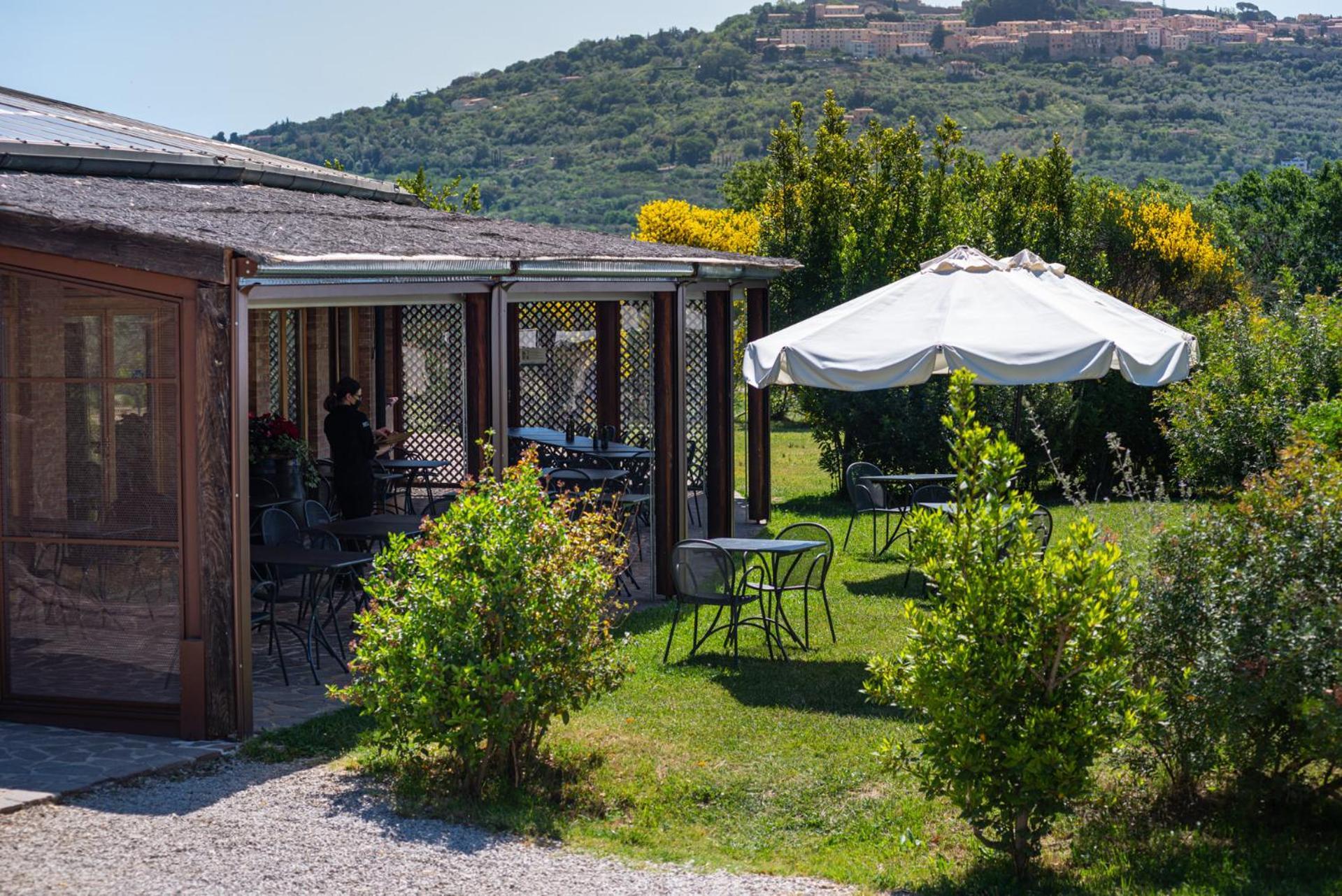 Tenuta Il Cicalino Масса-Мариттіма Екстер'єр фото