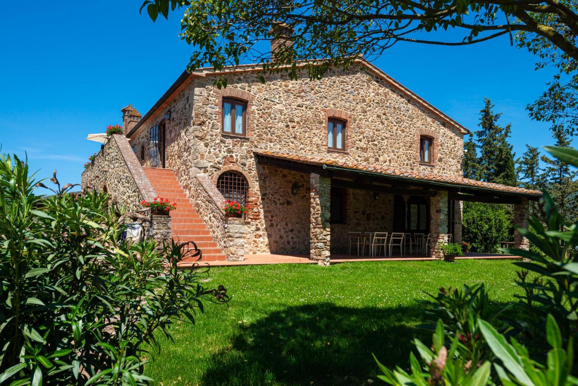 Tenuta Il Cicalino Масса-Мариттіма Екстер'єр фото