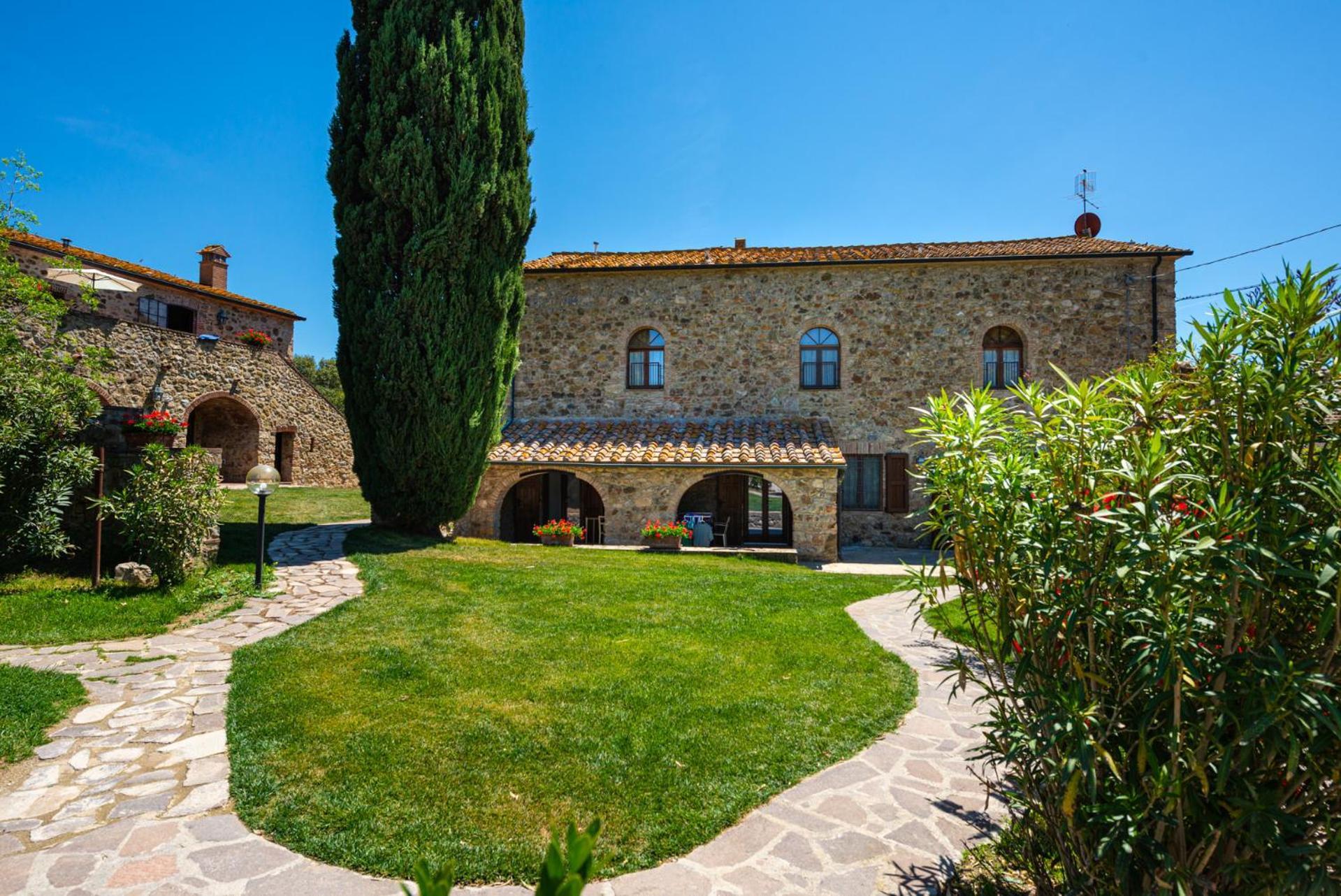 Tenuta Il Cicalino Масса-Мариттіма Екстер'єр фото
